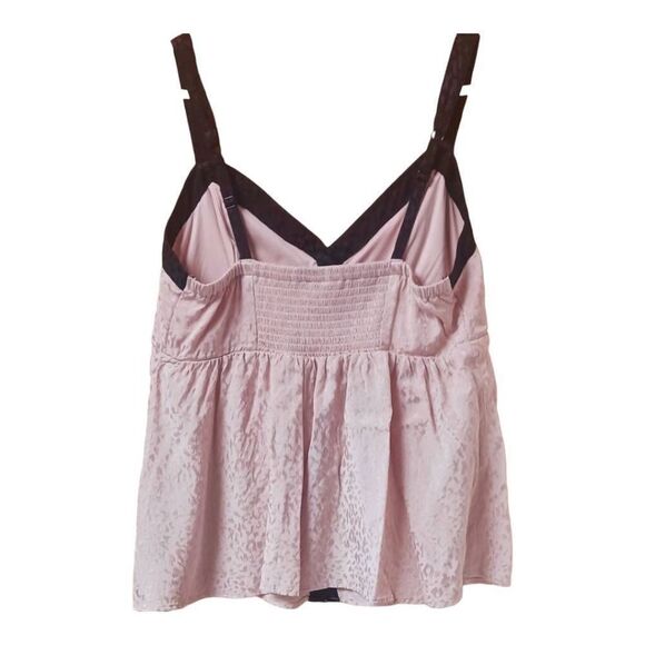 TORRID Plus Size Tank & Black Jacquard Babydoll Cami/ Tank Top - Picture 10 of 16